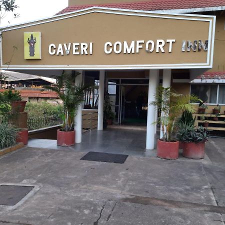 Hotel Caveri Comfort Inn Madikeri Esterno foto