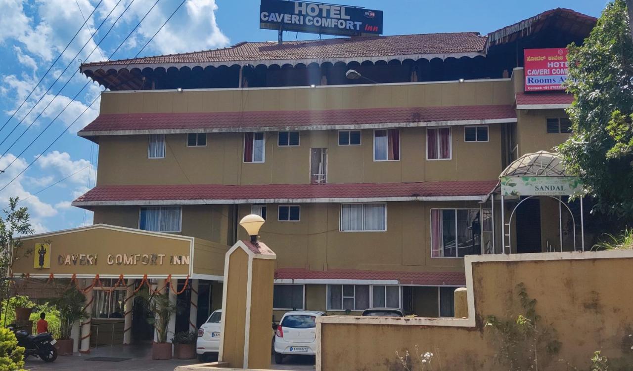 Hotel Caveri Comfort Inn Madikeri Esterno foto