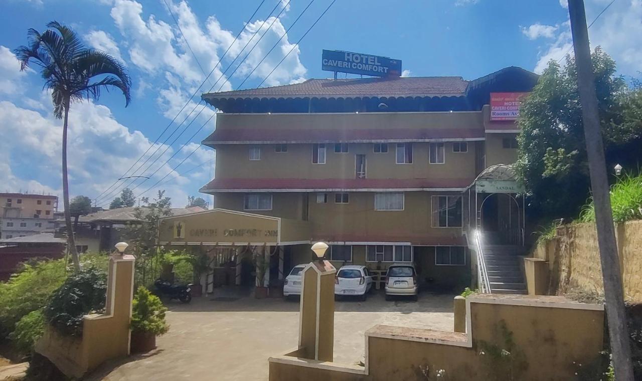 Hotel Caveri Comfort Inn Madikeri Esterno foto