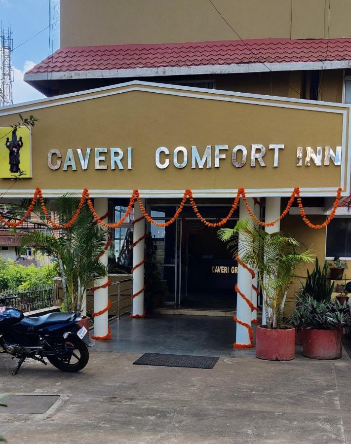 Hotel Caveri Comfort Inn Madikeri Esterno foto