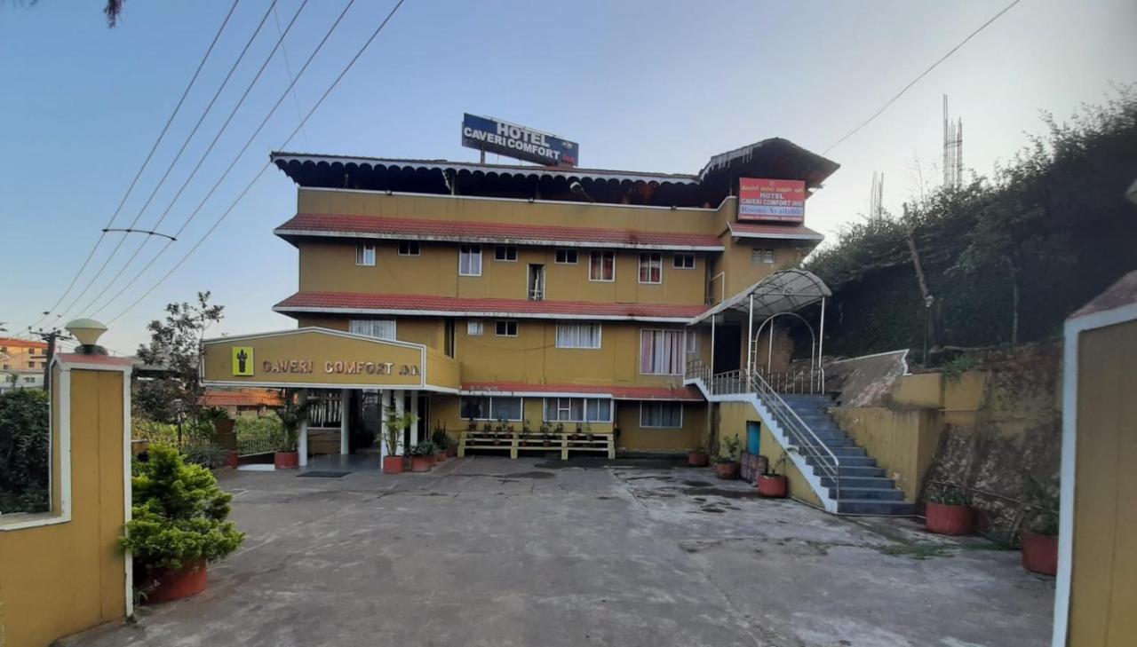 Hotel Caveri Comfort Inn Madikeri Esterno foto