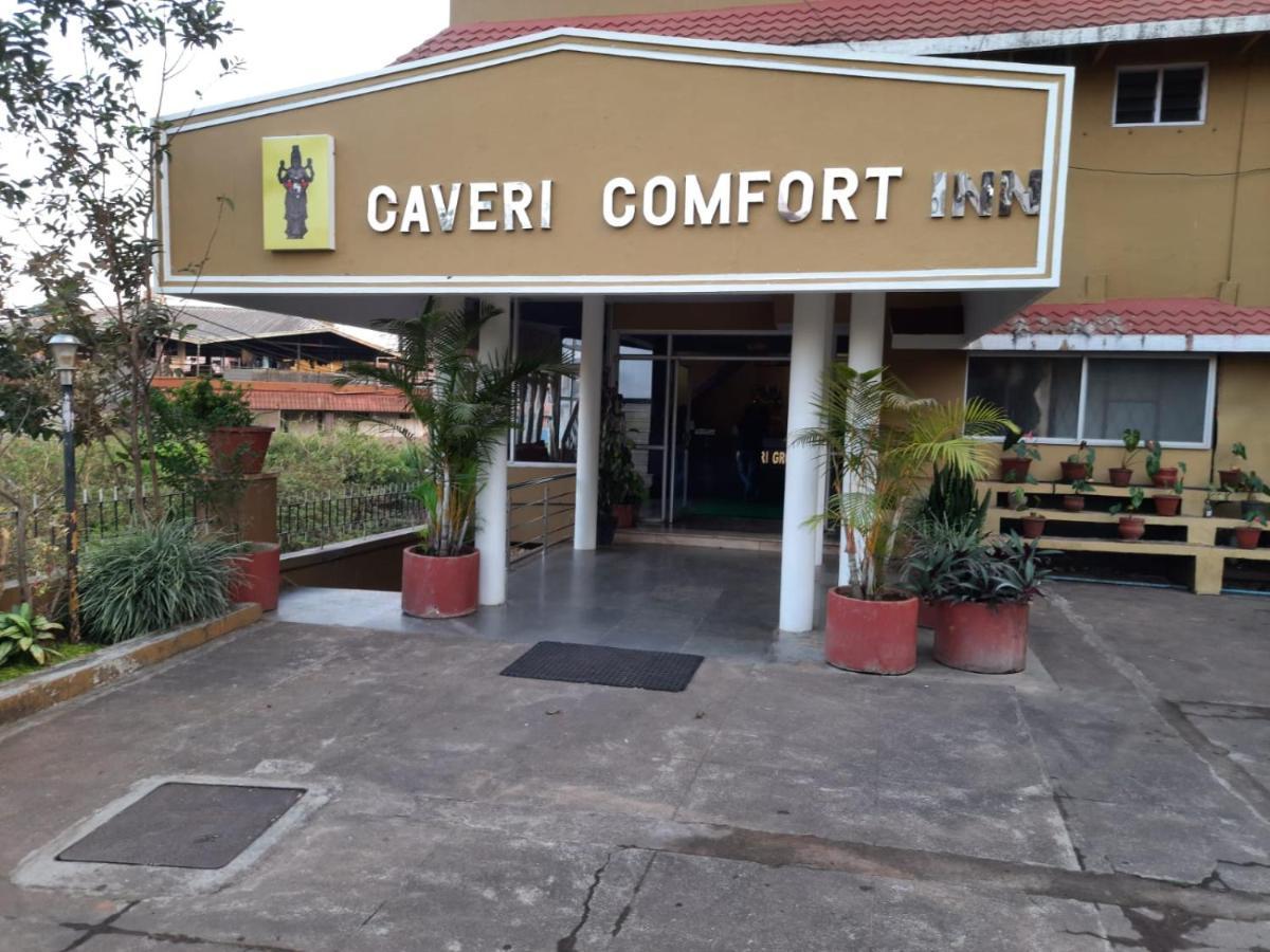 Hotel Caveri Comfort Inn Madikeri Esterno foto